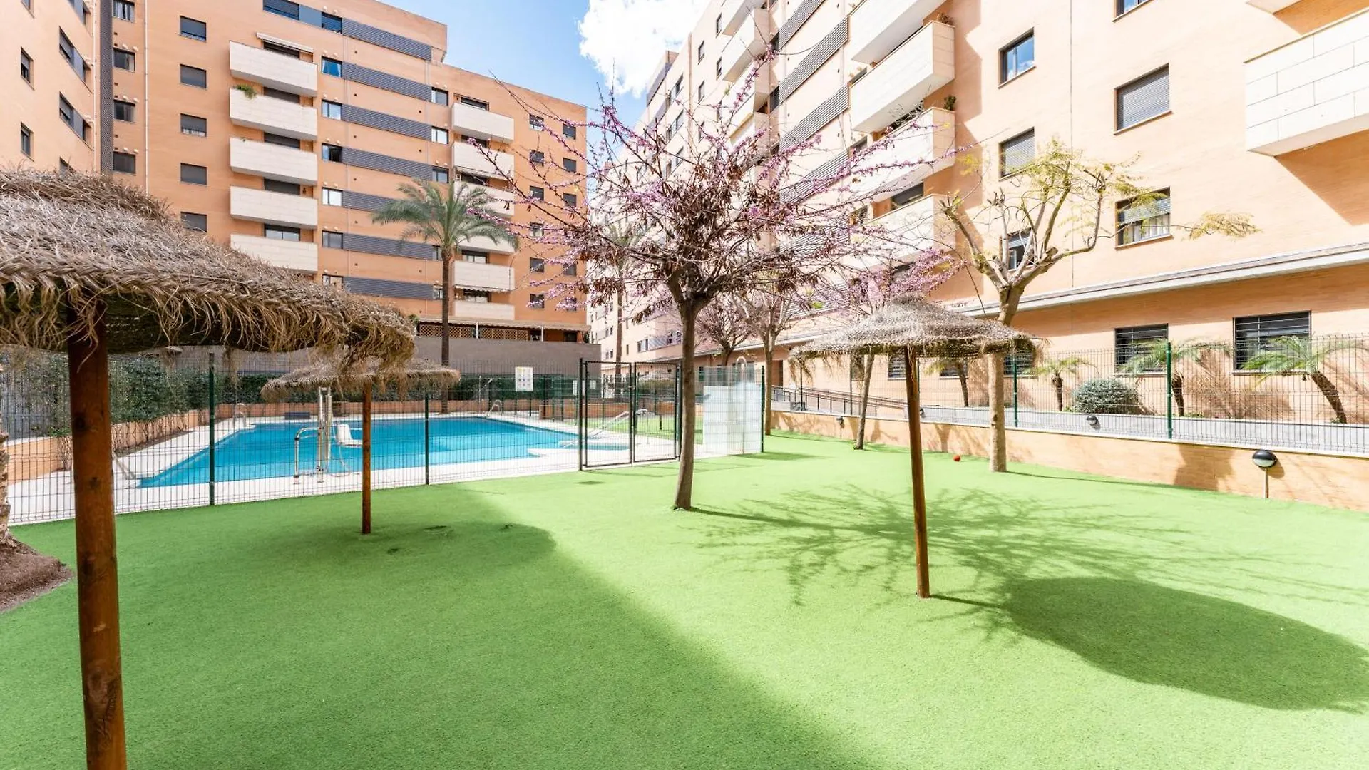 Maria Zambrano City Center & Parking Malaga Apartament