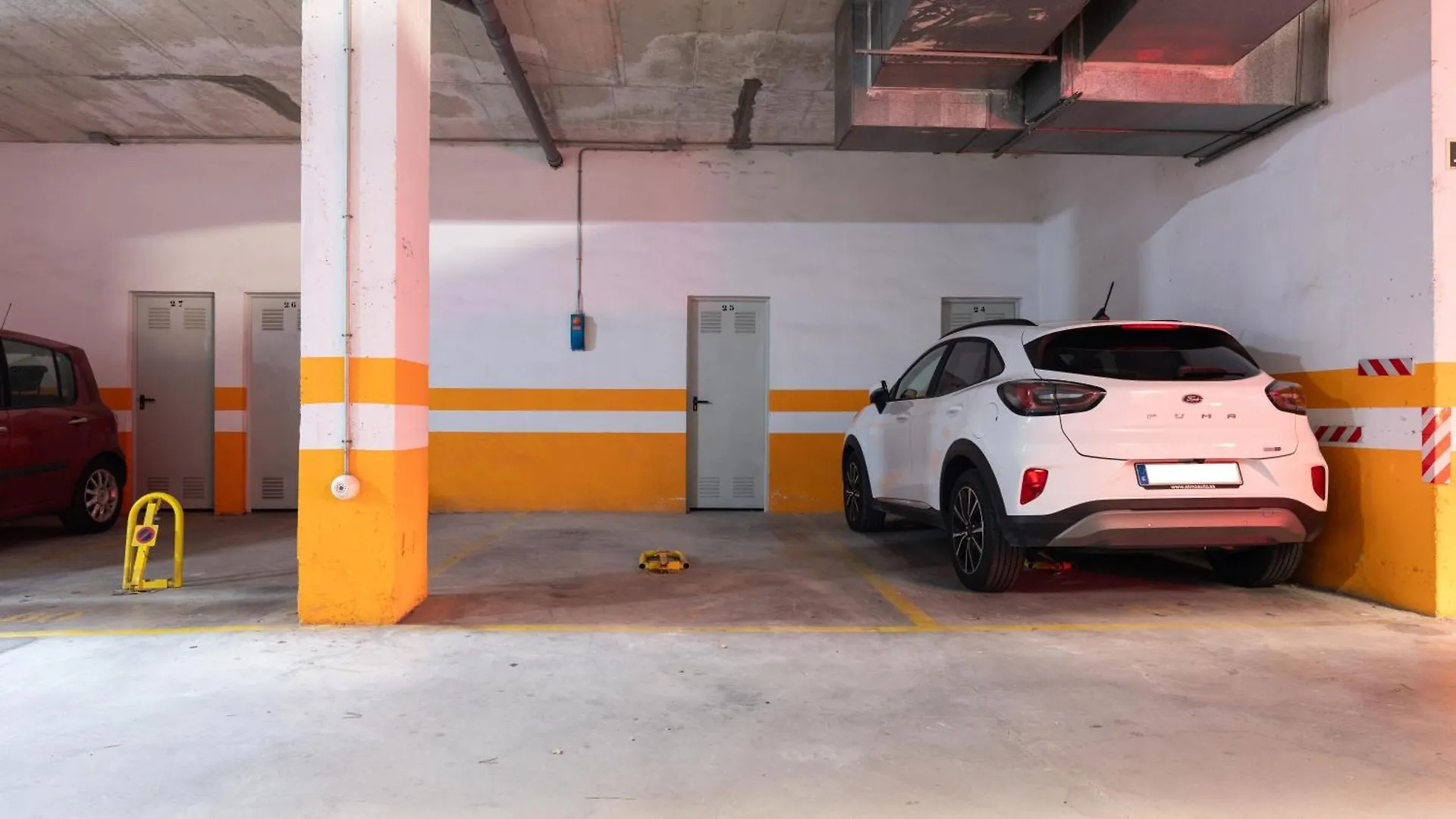 Apartament Maria Zambrano City Center & Parking Malaga Hiszpania